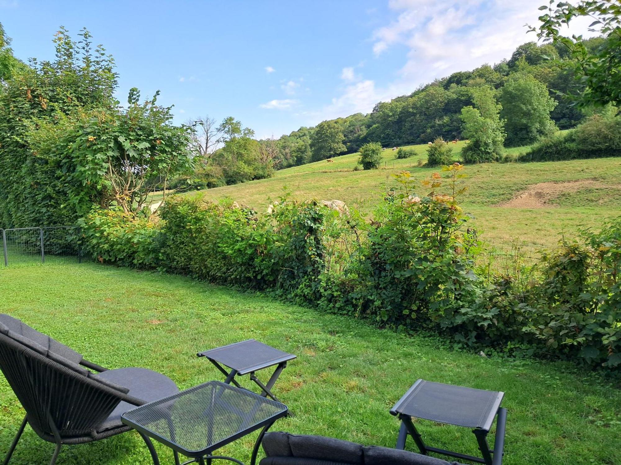 Bed and Breakfast L'Escale Champetre Culmont Exterior foto
