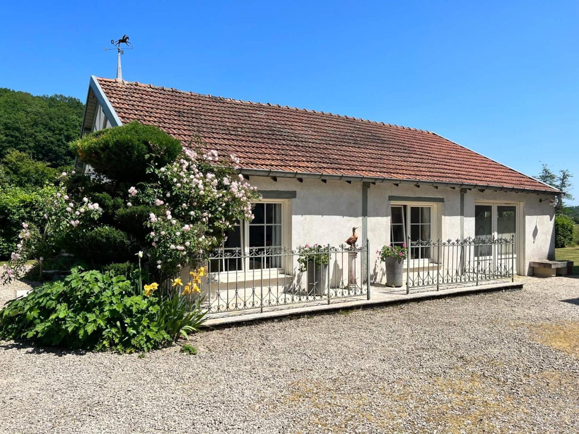 Bed and Breakfast L'Escale Champetre Culmont Exterior foto
