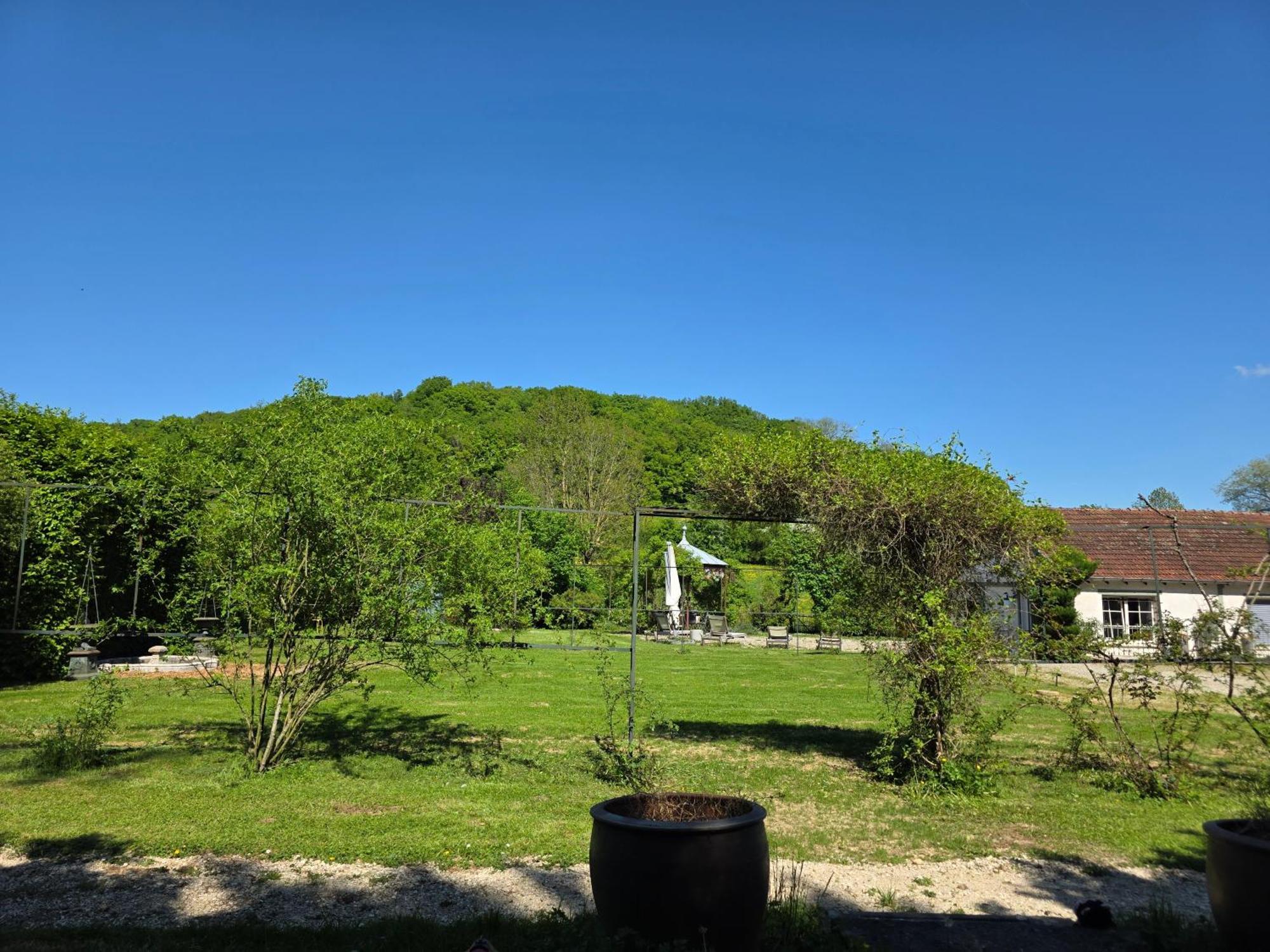 Bed and Breakfast L'Escale Champetre Culmont Exterior foto